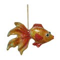 Fused Glass Gold Fish