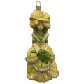 Lady in Yellow Dress
