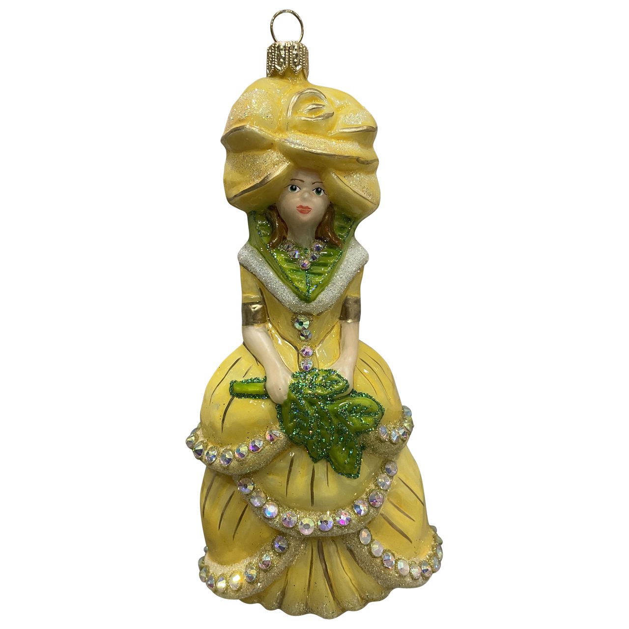 Lady in Yellow Dress