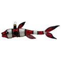 Red and White Fish