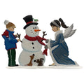 Snowman At Play