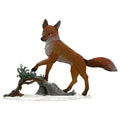 Climbing Fox