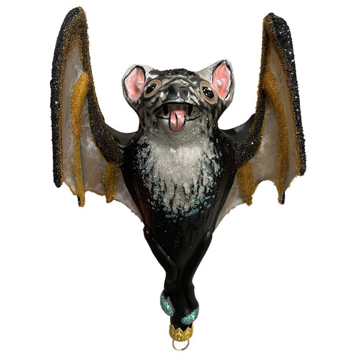 Black Vampire Bat