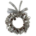 Silver Viennese Candle Wreath