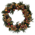 Frosted Viannese Cedar Wreath