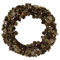 Festive Viennese Wreath