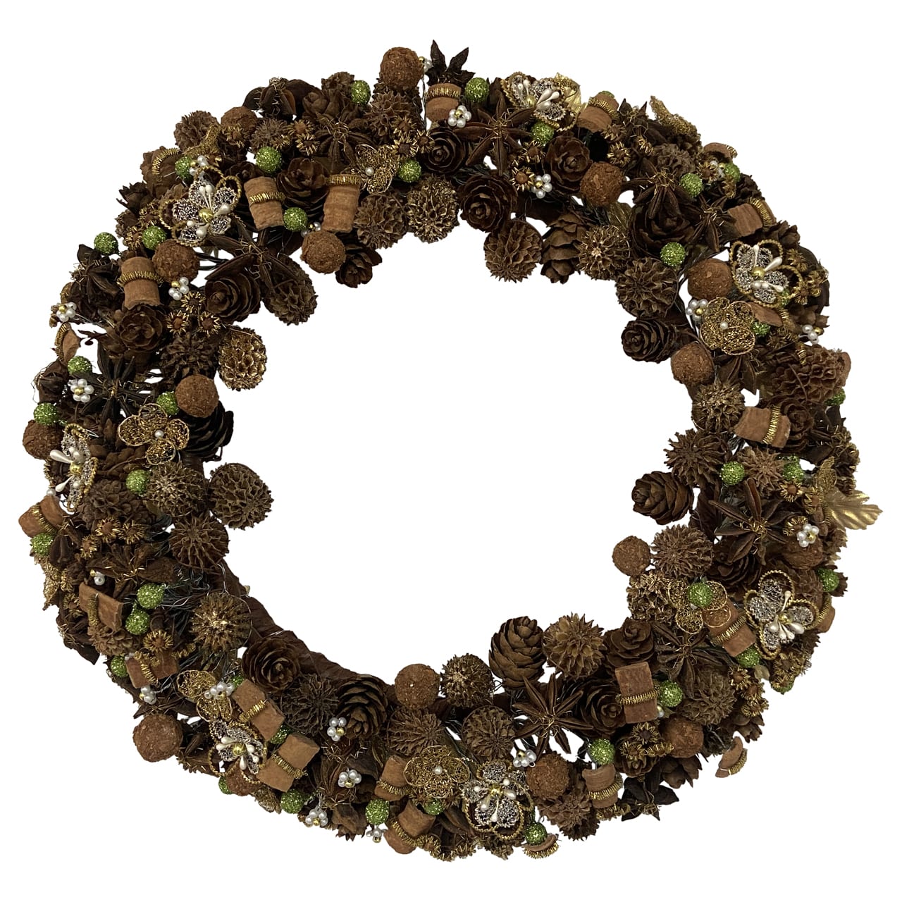 Festive Viennese Wreath
