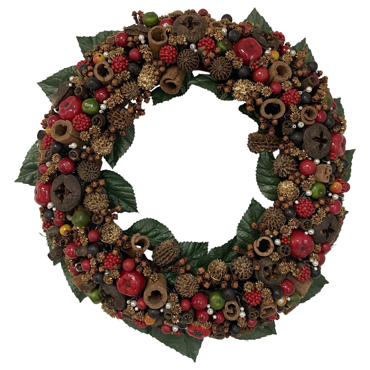 Berried Viennese Wreath