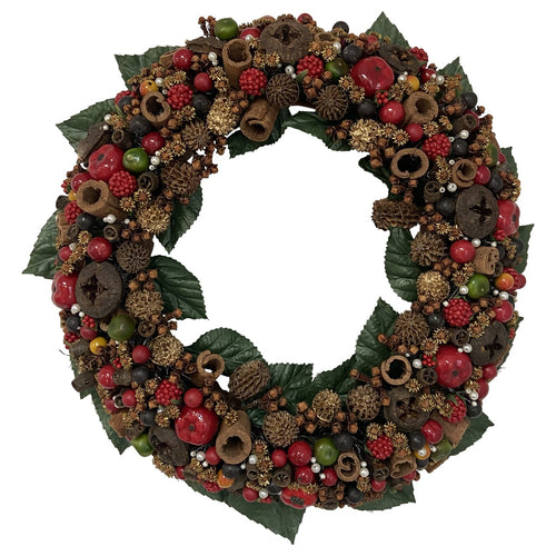 Berried Viennese Wreath