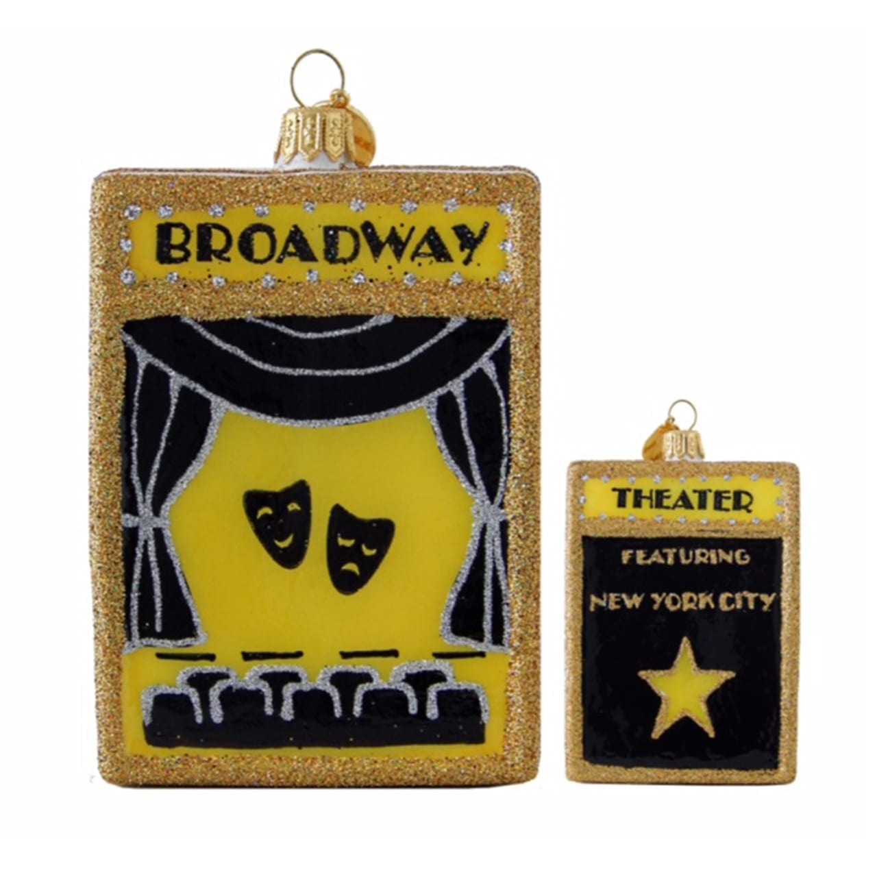 Glass Broadway Playbill