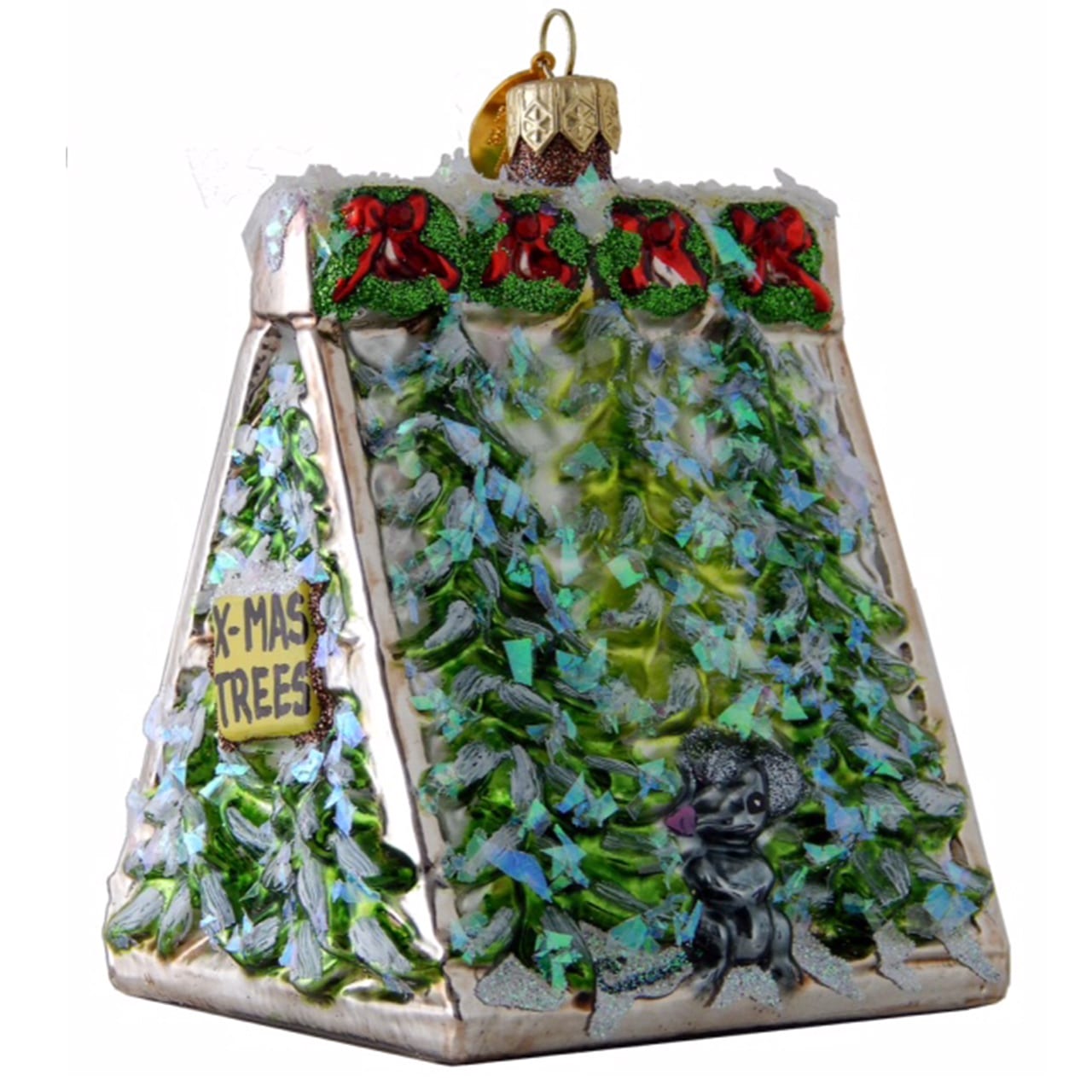 Glass Sidewalk Tree Stand