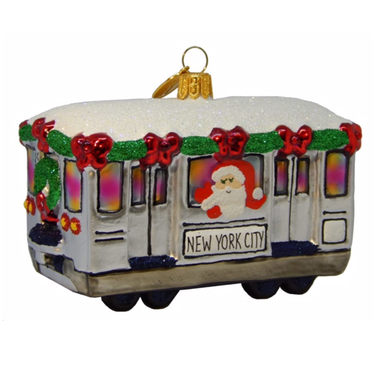 NYC Subway Car