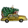 New York Taxi w/ Tree