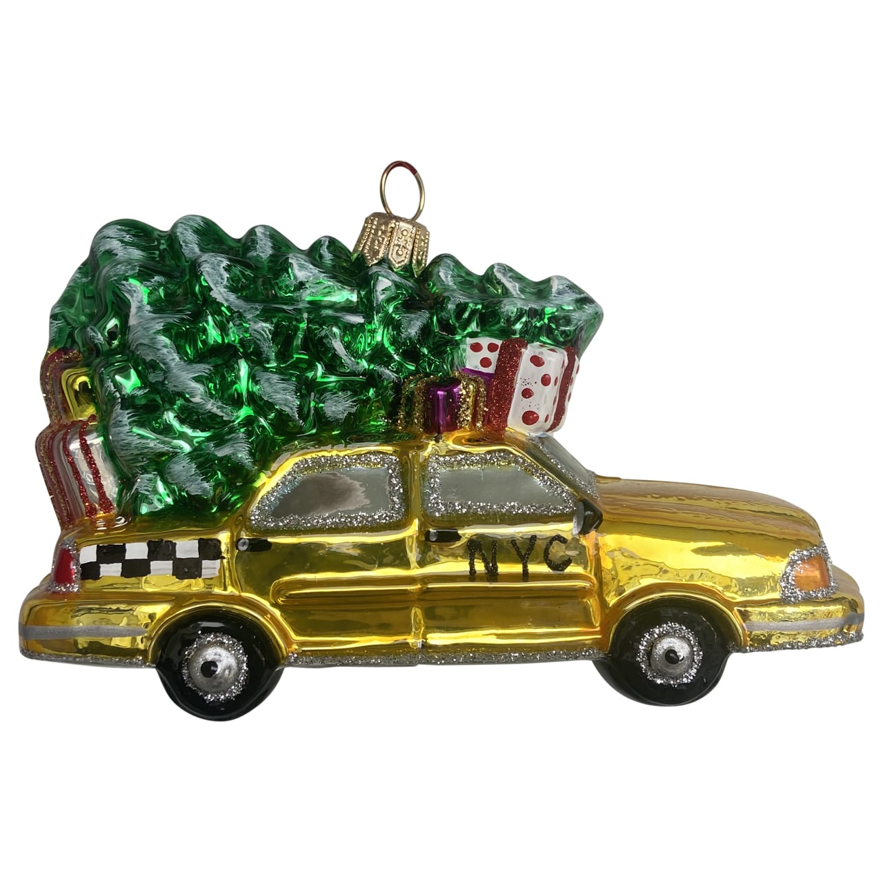 New York Taxi w/ Tree