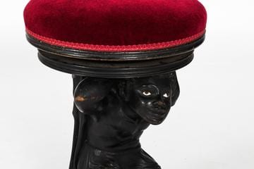 Black-a-Moor Stool