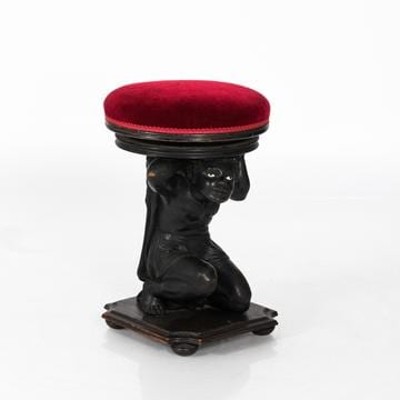 Black-a-Moor Stool