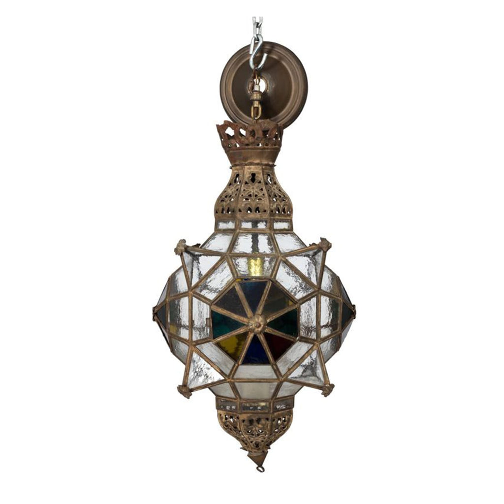 Middle Eastern Glass Lantern