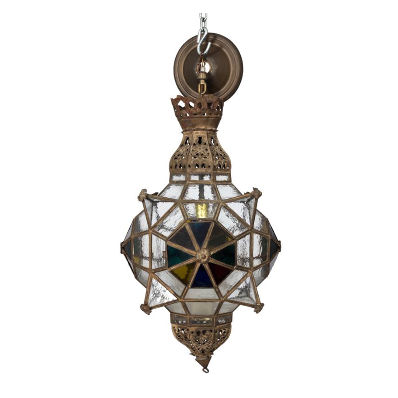 Middle Eastern Glass Lantern