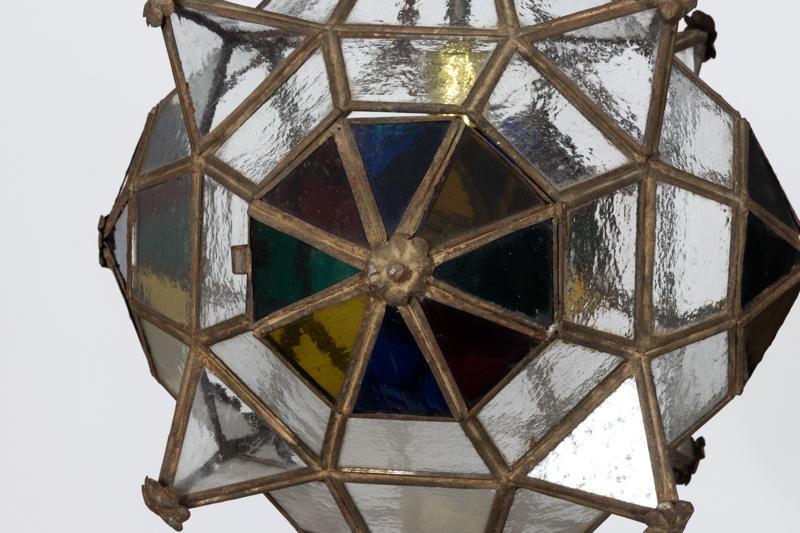 Middle Eastern Glass Lantern