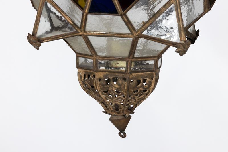 Middle Eastern Glass Lantern