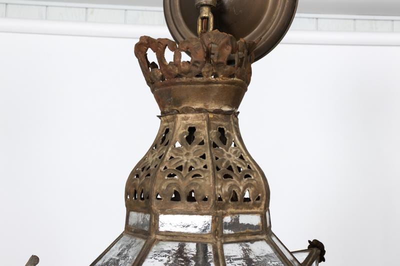 Middle Eastern Glass Lantern