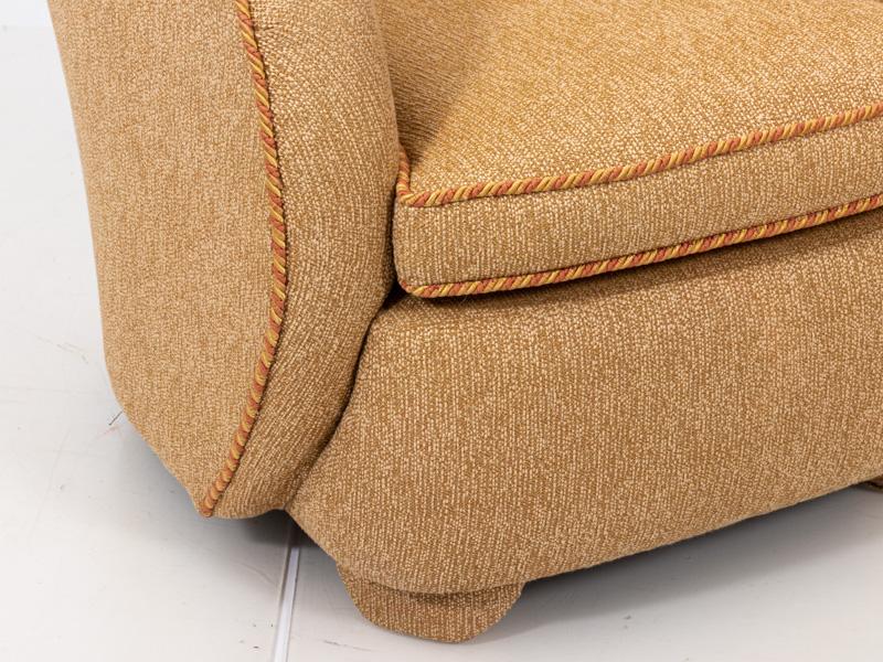 Pair of English Art Deco Armchairs