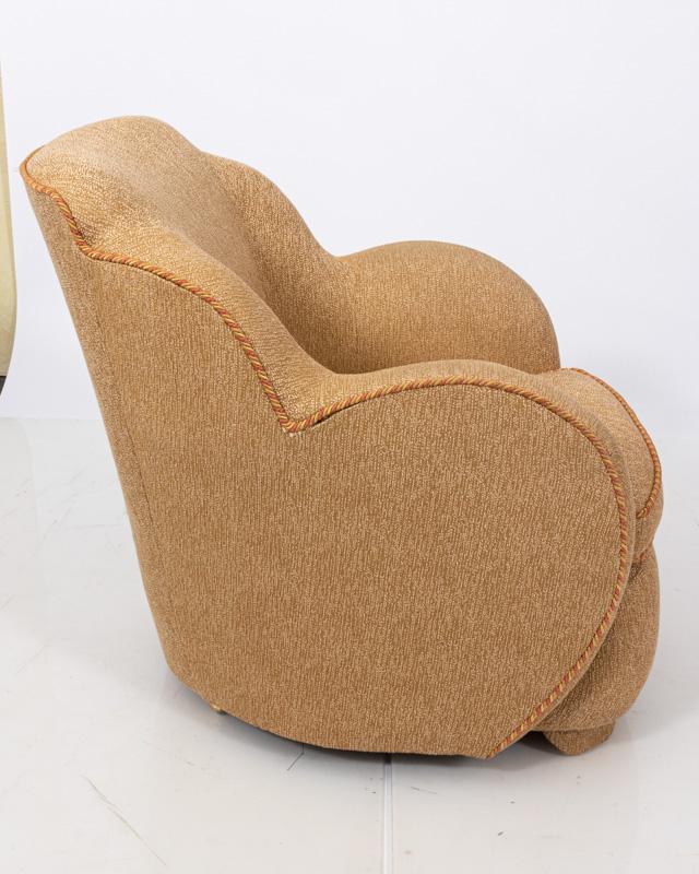 Pair of English Art Deco Armchairs