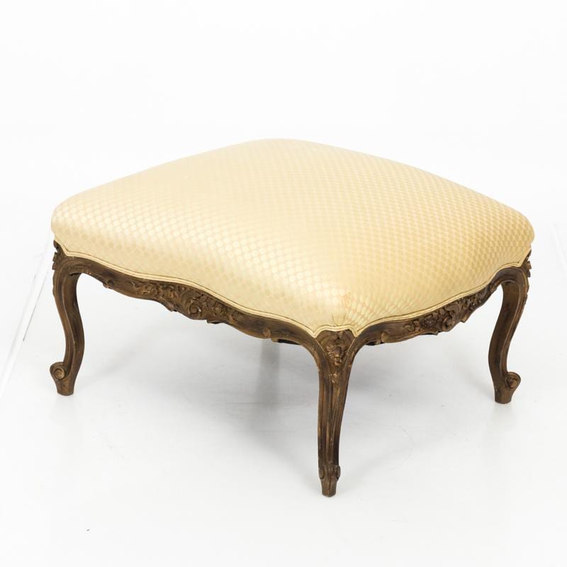 19th Century Giltwood Chaise Lounge Chair