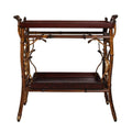 19th Century Japanned Bamboo Tray Table