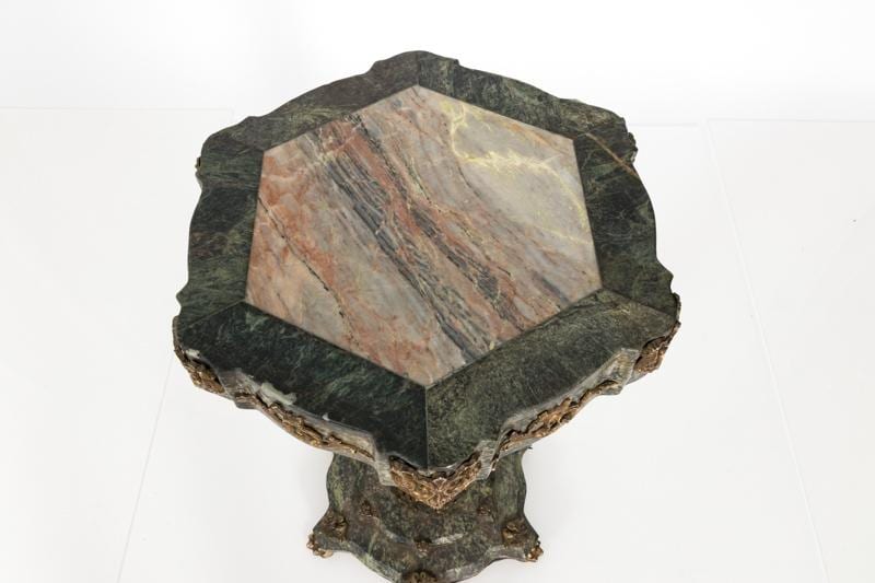 Marble Octagonal Table