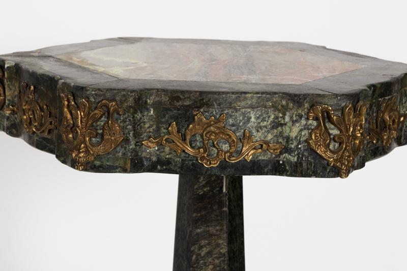 Marble Octagonal Table