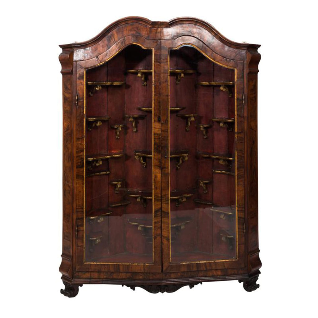 Dutch Collector’s Cabinet ca. 1750s