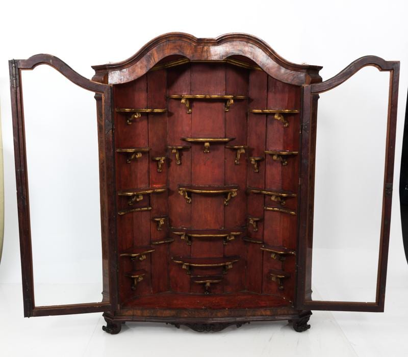 Dutch Collector’s Cabinet ca. 1750s