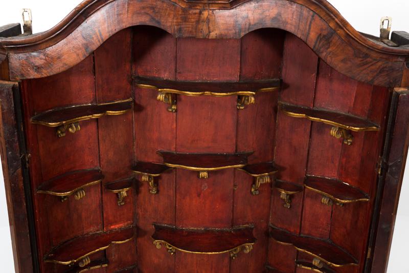Dutch Collector’s Cabinet ca. 1750s