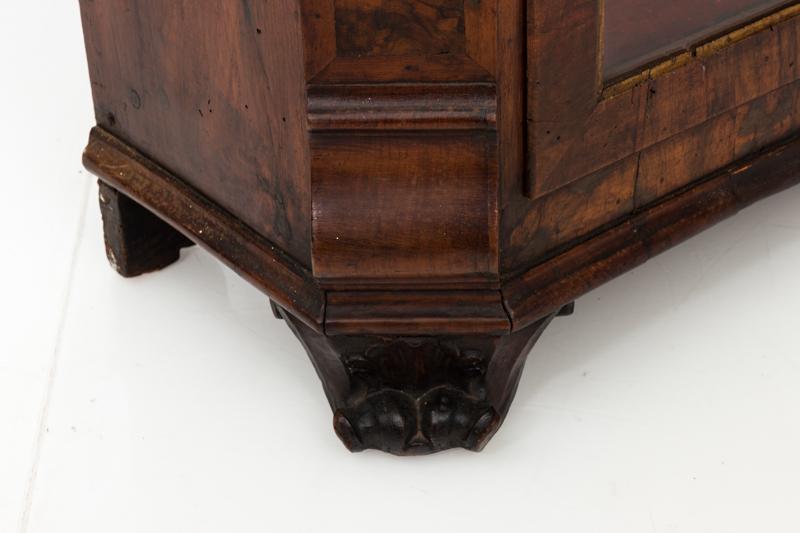Dutch Collector’s Cabinet ca. 1750s