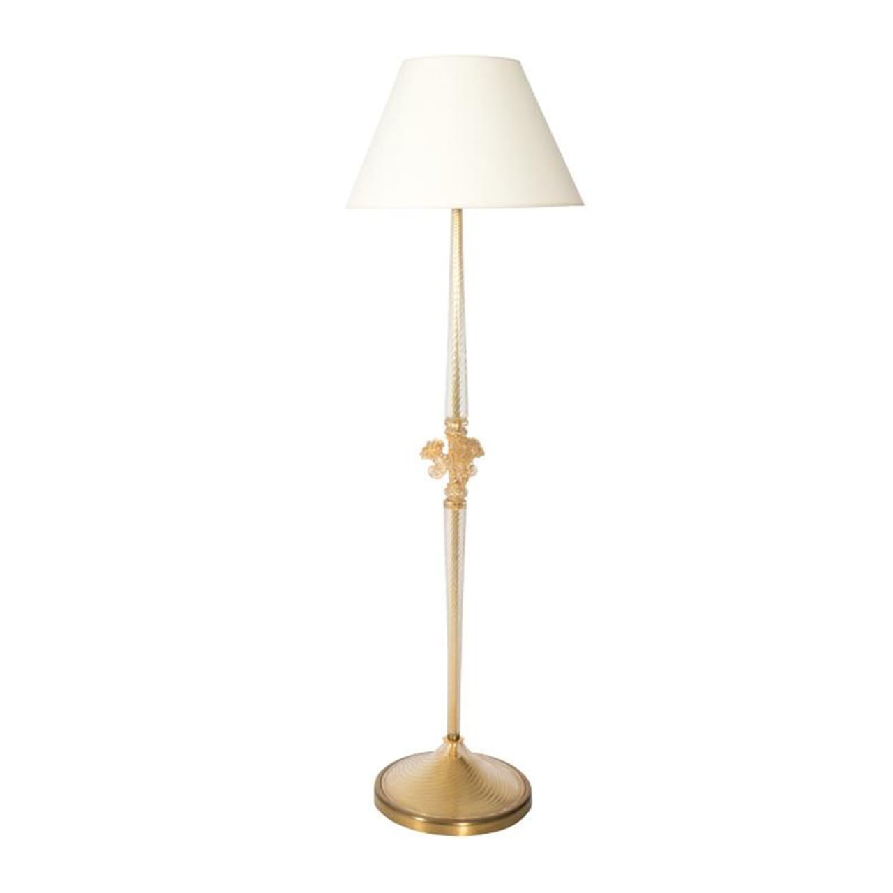 Venetian Glass Floor Lamp