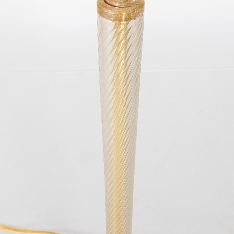 Venetian Glass Floor Lamp