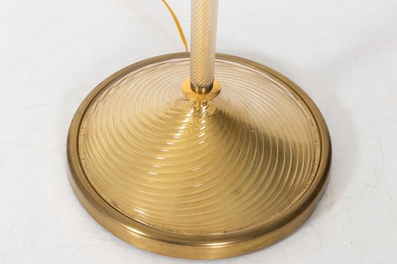 Venetian Glass Floor Lamp