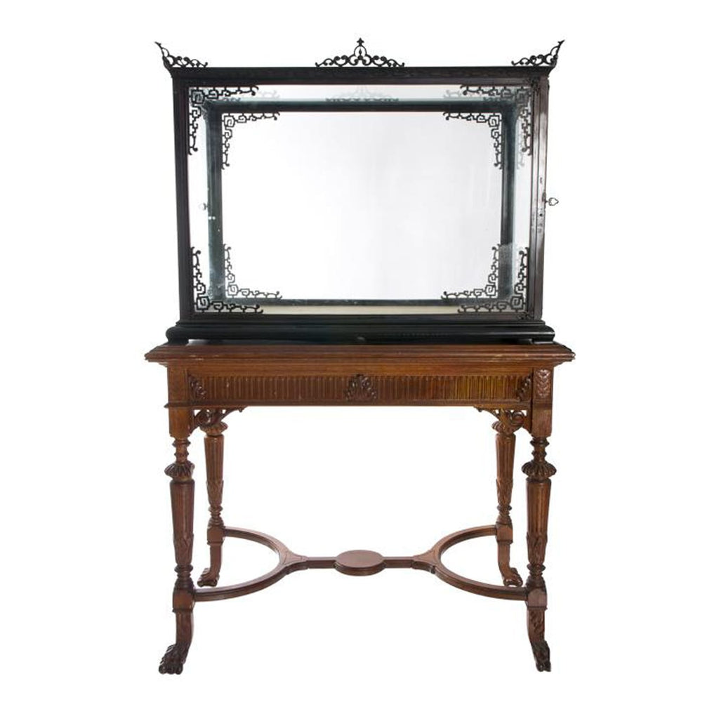 Chinoiserie Vitrines on Stands
