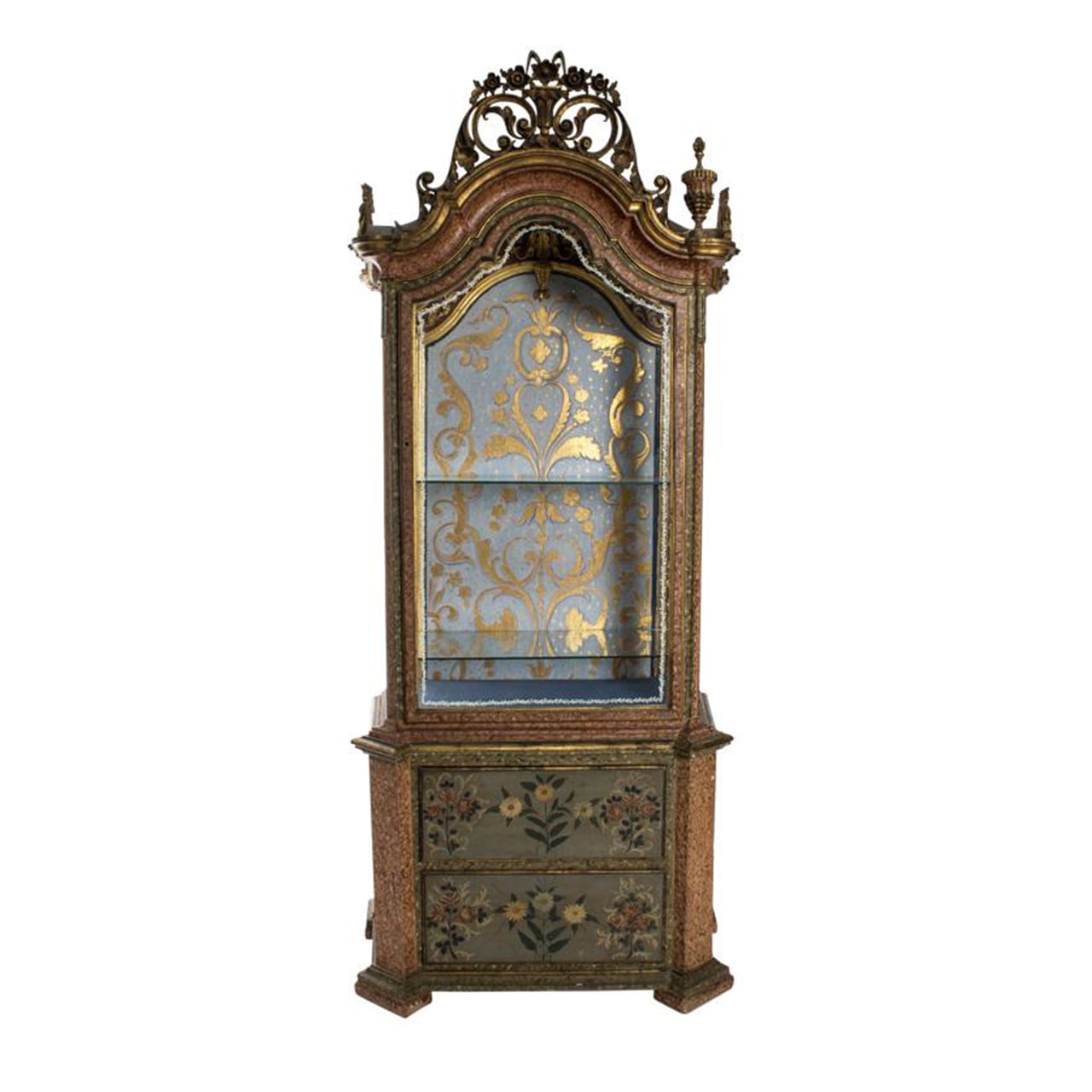 19th Century Venetian Cabinet