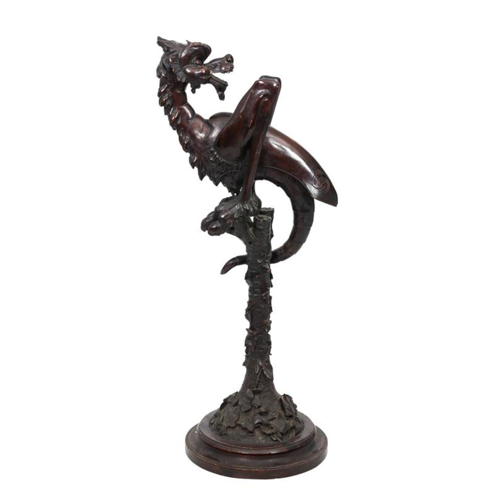 Carved Black Forrest Animal Figure ca.1880