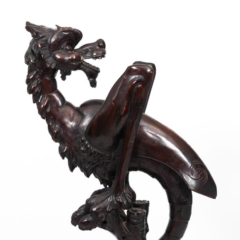 Carved Black Forrest Animal Figure ca.1880
