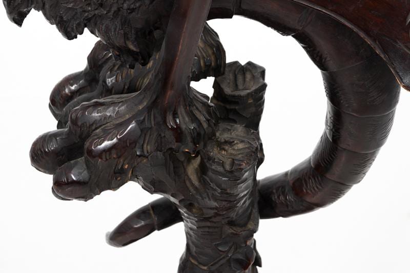 Carved Black Forrest Animal Figure ca.1880