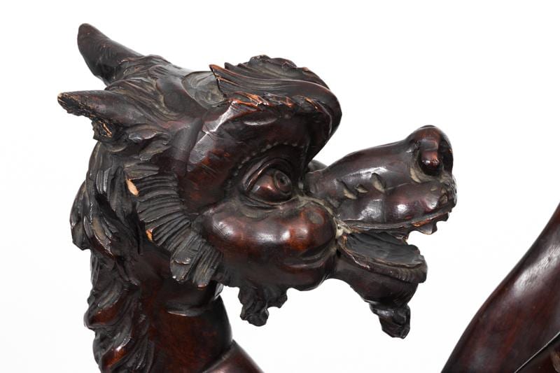 Carved Black Forrest Animal Figure ca.1880