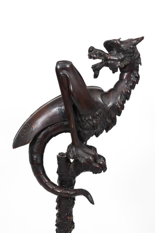 Carved Black Forrest Animal Figure ca.1880