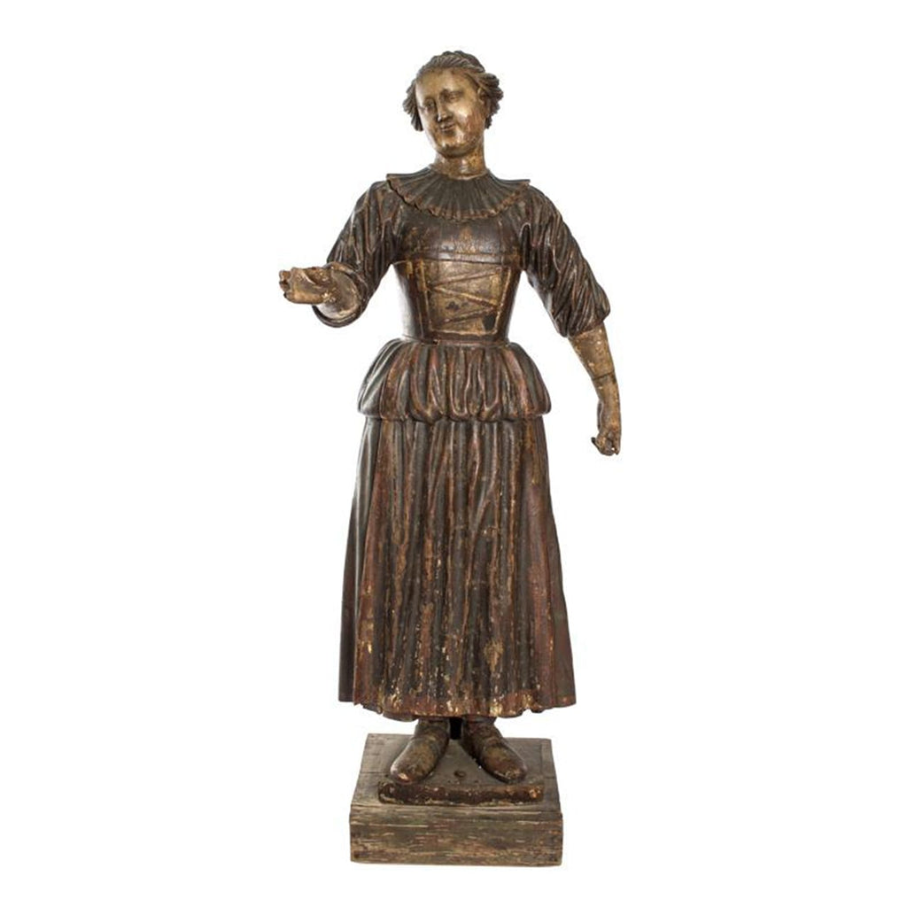 Victorian Figure of a Maid