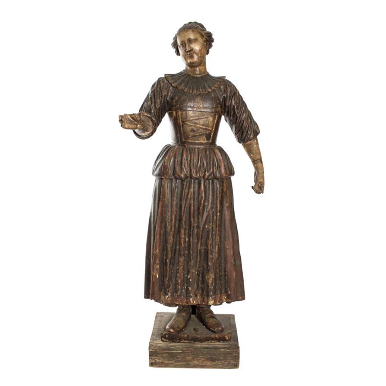 Victorian Figure of a Maid