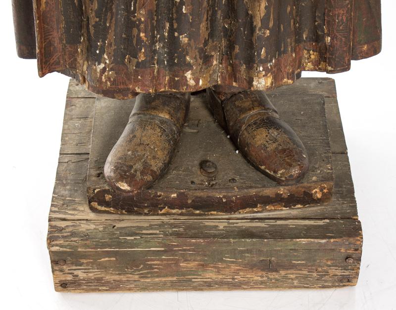 Victorian Figure of a Maid