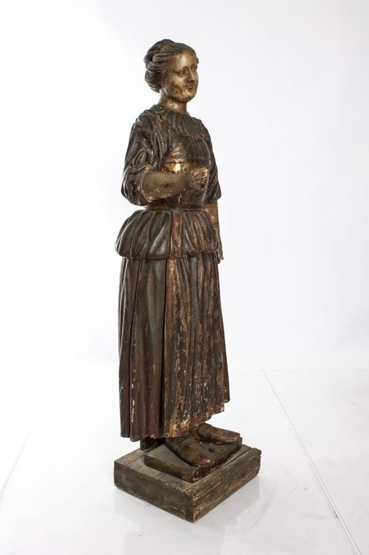 Victorian Figure of a Maid