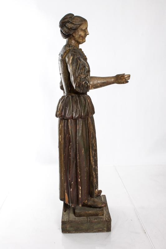 Victorian Figure of a Maid